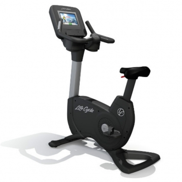 LifeFitness heimtrainer Upright Bike Platinum Club Series Discover SE WIFI PCSCE